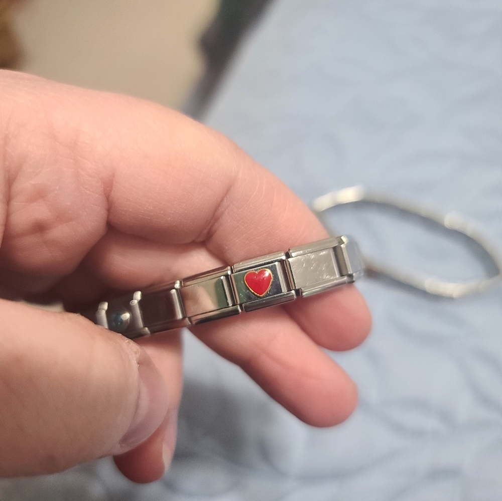 Talexia Italian Charm Bracelet and Other - Picture 5 of 10